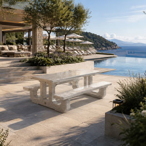tavolo da picnic contemporaneo