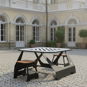 tavolo shuffleboard per esterni 1