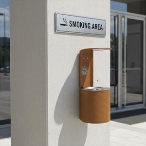 posacenere a muro 1