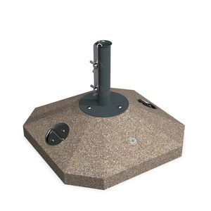 base per ombrellone in metallo 1