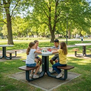 tavolo da gioco per bambini per esterni 1