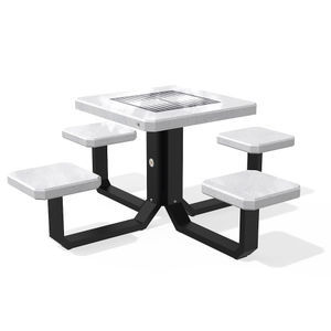tavolo da picnic contemporaneo 1