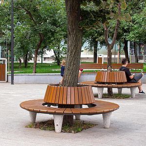 panca per spazi pubblici contemporanea 1