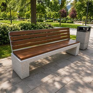 panca per spazi pubblici contemporanea 1
