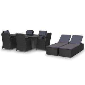 set tavolo e sedia contemporaneo 1