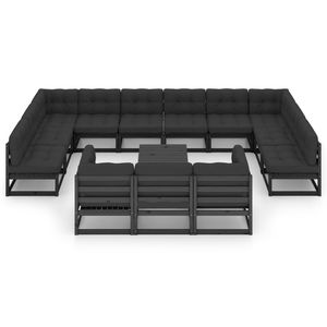 set lounge da giardino contemporaneo 1