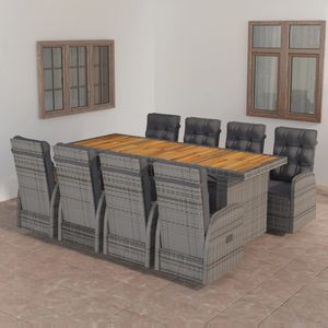 set tavolo e sedia contemporaneo 1