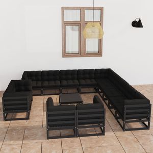 set lounge da giardino contemporaneo 1