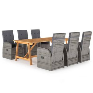 set tavolo e sedia contemporaneo