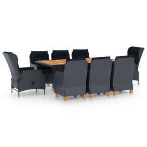 set tavolo e sedia contemporaneo