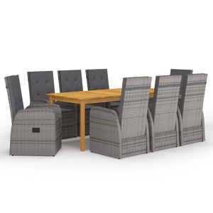 set tavolo e sedia contemporaneo 1