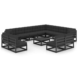 set lounge da giardino contemporaneo 1