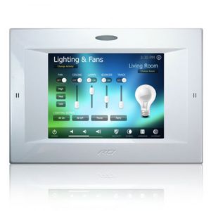 touch screen per sistema domotico multifunzione