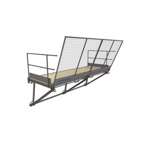 piattaforma per cantiere