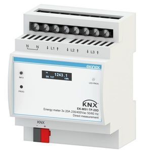 contatore di energia trifase 1