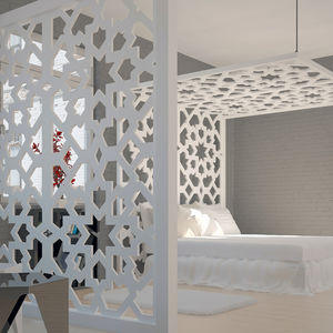 pannello decorativo in legno / in MDF / composito / in alluminio