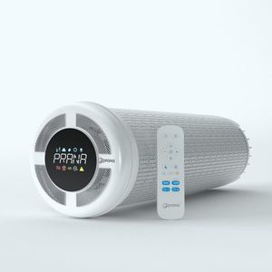 unità di ventilazione a doppio flusso 1