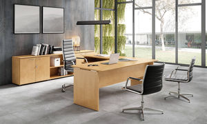 set scrivania e scaffale contract 1
