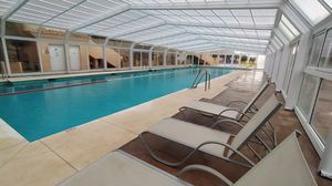 copertura per piscina alta