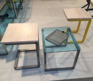 set tavolo e sedia moderno
