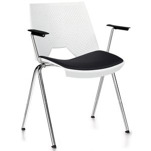 sedia visitatore contemporanea