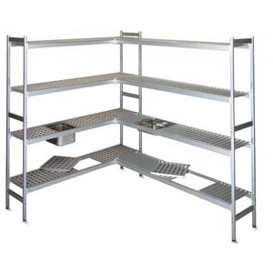 scaffalatura per negozio