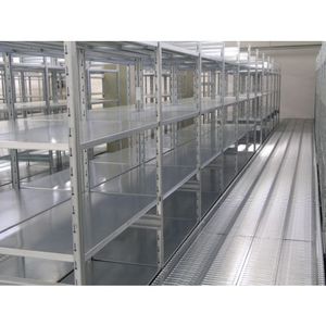 scaffalatura per negozio