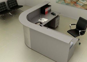 banco reception modulare