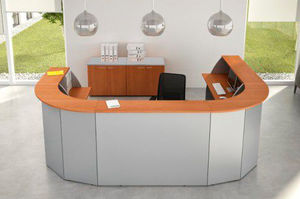 banco reception modulare