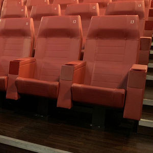 poltrona per cinema in tessuto