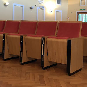 poltrona per auditorium contemporanea 1