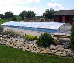 copertura per piscina alta