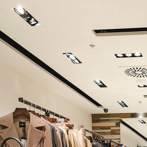 faretto da incasso a soffitto / da interno / LED / alogeno