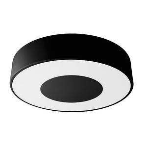 luce a lampada fluorescente / tonda / in acciaio / IP40