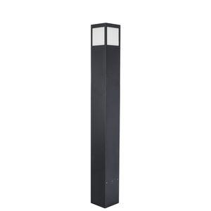 lampione urbano / moderno / in acciaio / LED