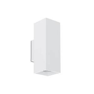 applique moderna / in alluminio / LED / rettangolare