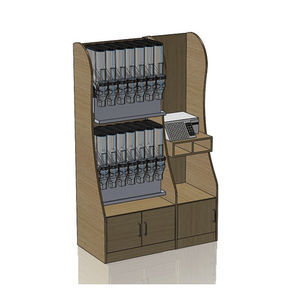 dispenser per prodotti sfusi ad isola