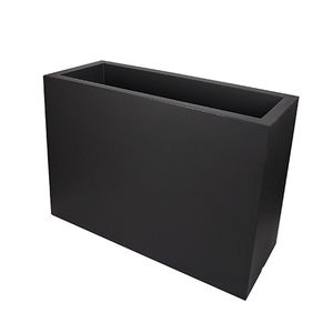 fioriera in plastica / rettangolare / moderna