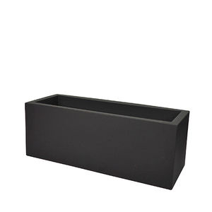 fioriera in plastica / rettangolare / moderna
