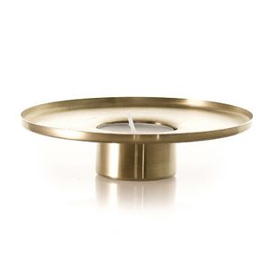 portacandelina in ottone