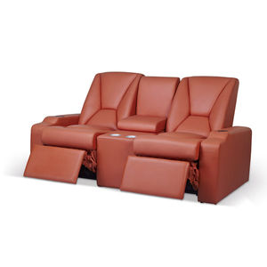 poltrona per cinema in pelle