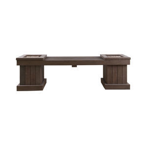 panca da giardino contemporanea