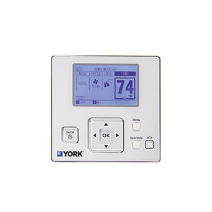 tastiera di controllo per sistema di ventilazione
