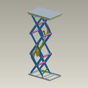 piattaforma a pantografo