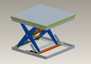 piattaforma a pantografo