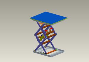 piattaforma a pantografo