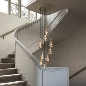 lampadario contemporaneo
