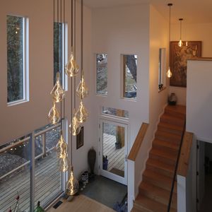 lampadario contemporaneo