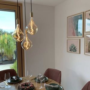 lampadario contemporaneo