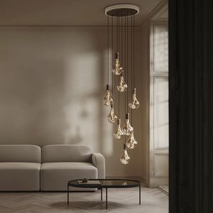 lampadario contemporaneo